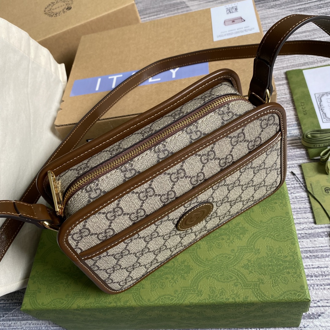658572 Mini bag with Interlocking G 