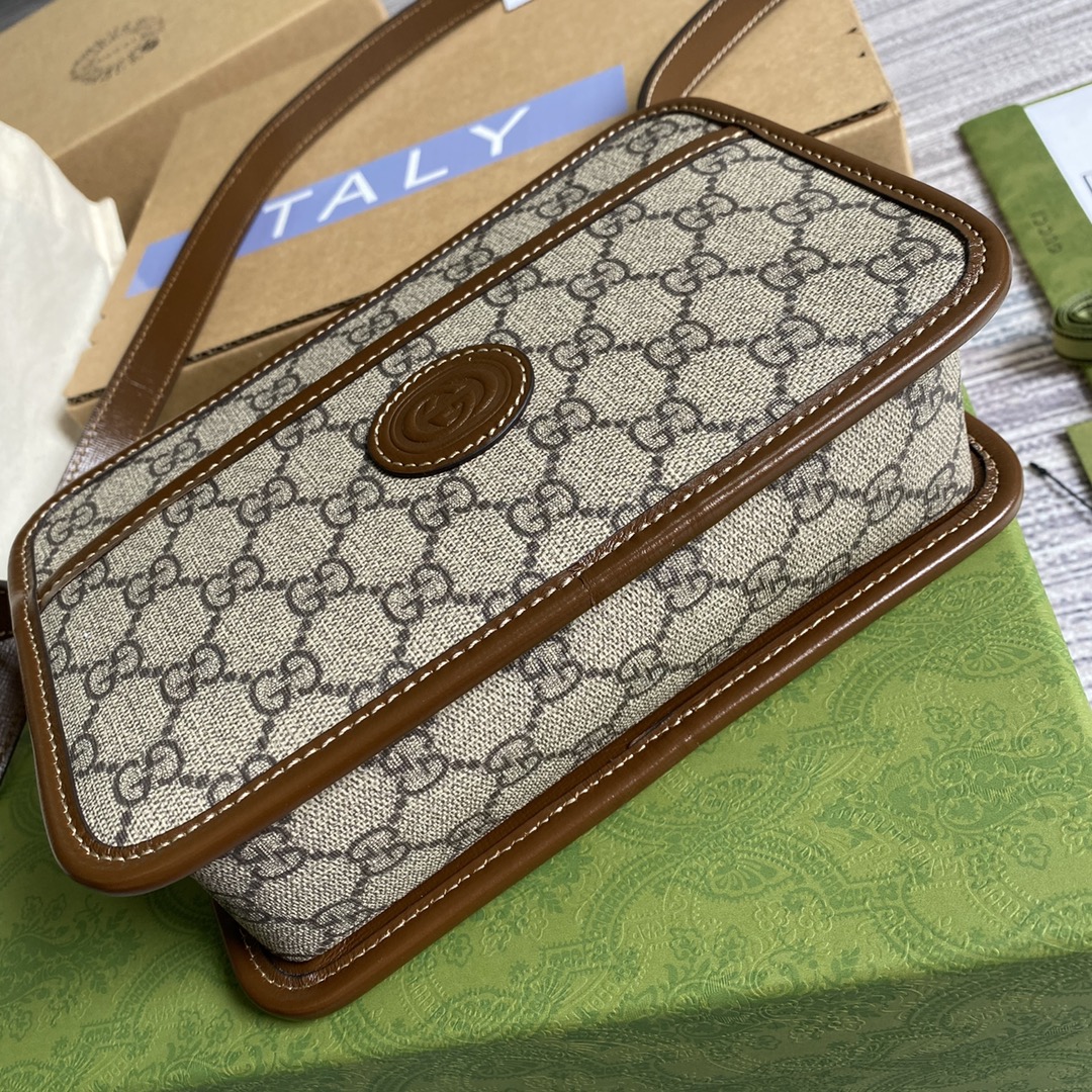 658572 Mini bag with Interlocking G 
