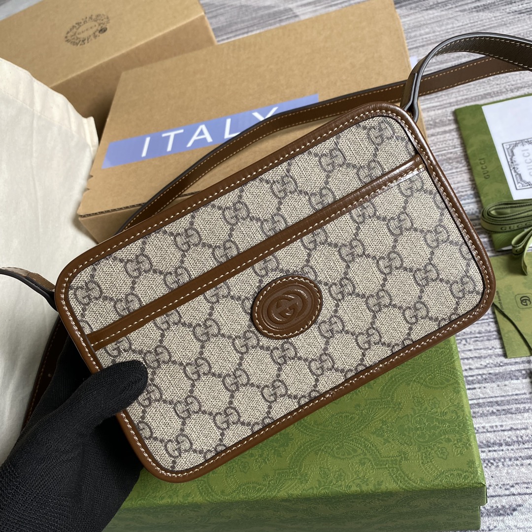 658572 Mini bag with Interlocking G 