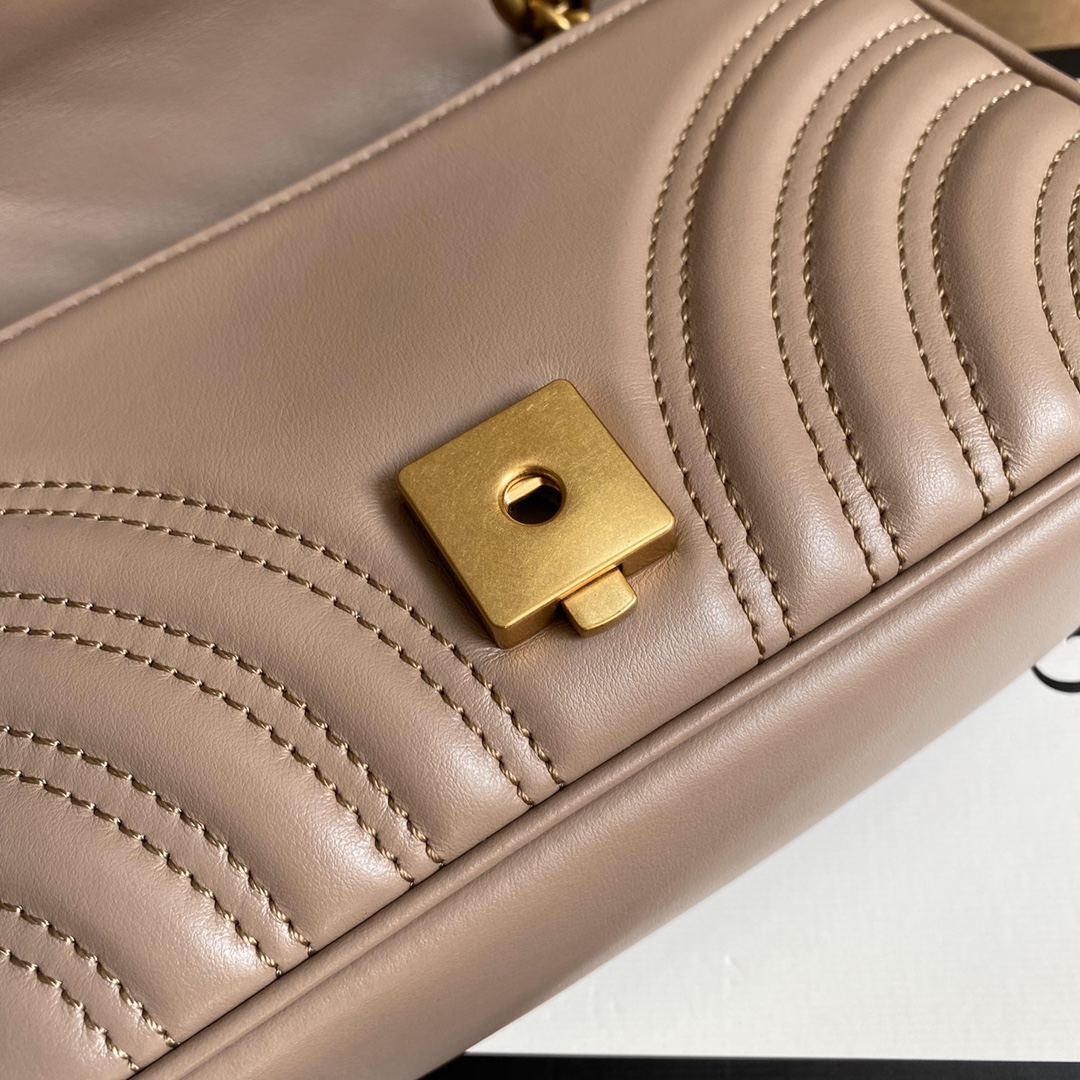 446744 GG Marmont matelassé mini bag, GUCCI Shoulder Bags for Women