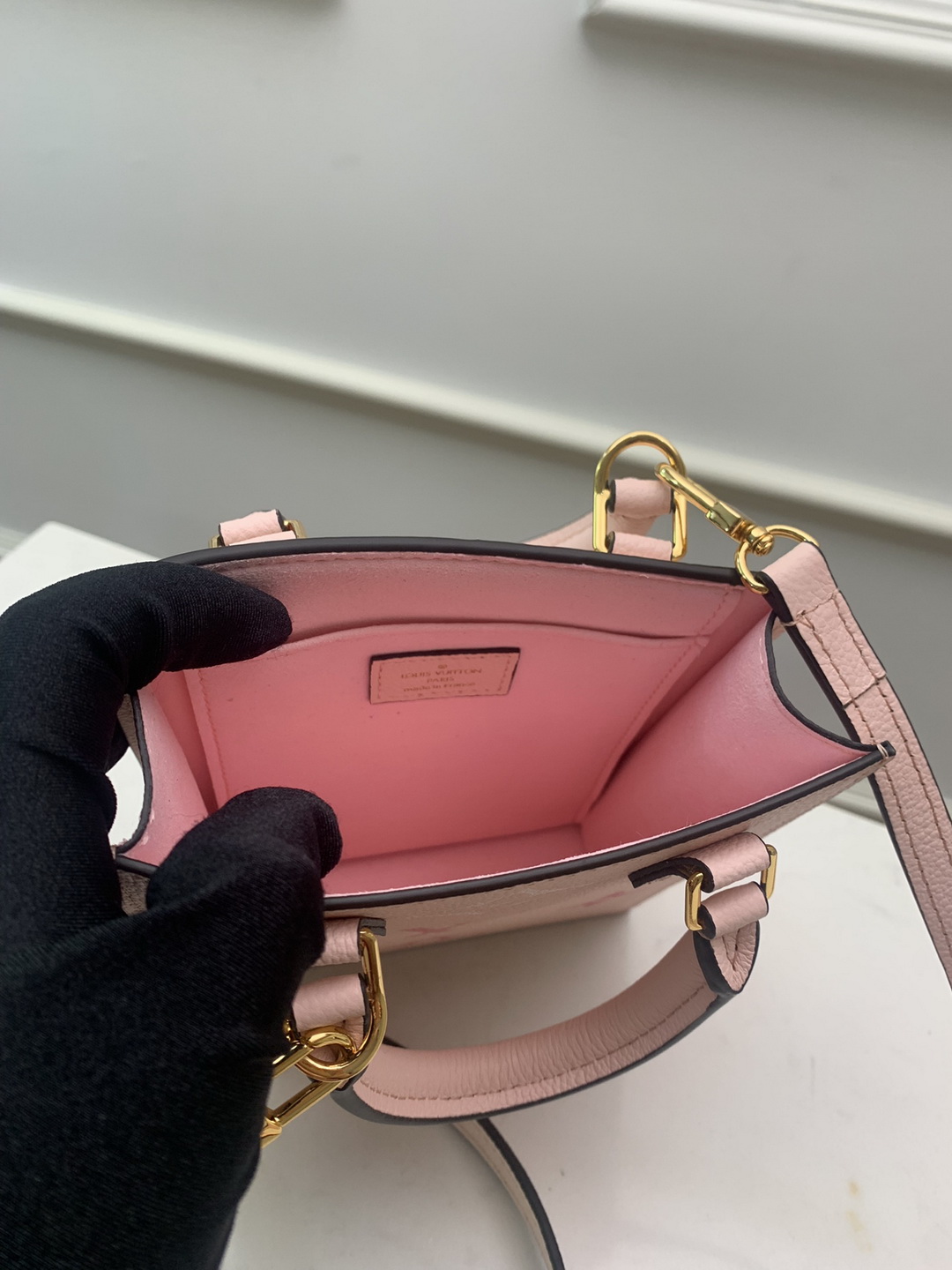 M80449  PETIT SAC PLAT