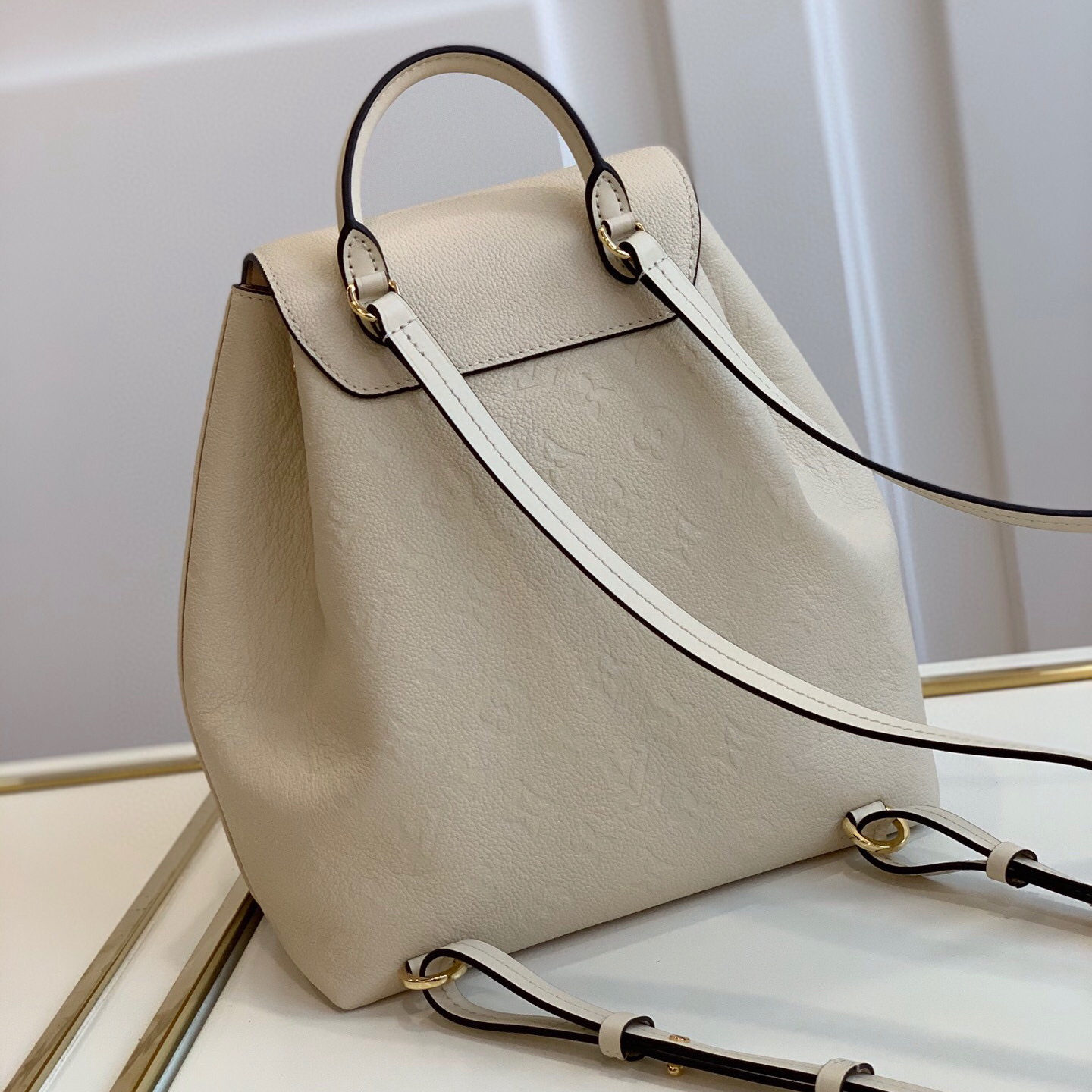M45397 MONTSOURIS BACKPACK, LOUIS VUITTON LV Backpacks