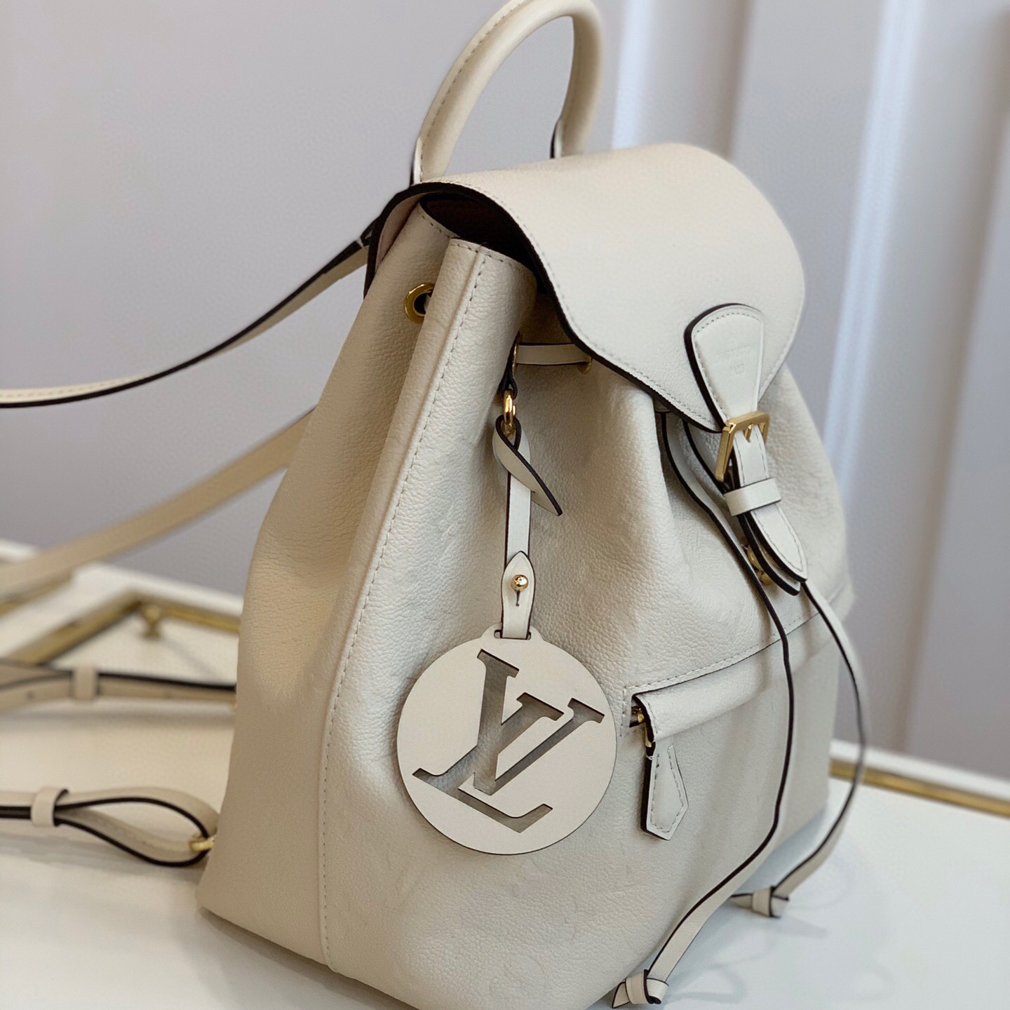 M45397 MONTSOURIS BACKPACK, LOUIS VUITTON LV Backpacks