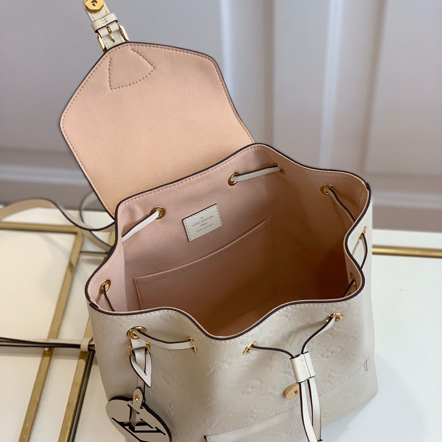 M45397 MONTSOURIS BACKPACK, LOUIS VUITTON LV Backpacks