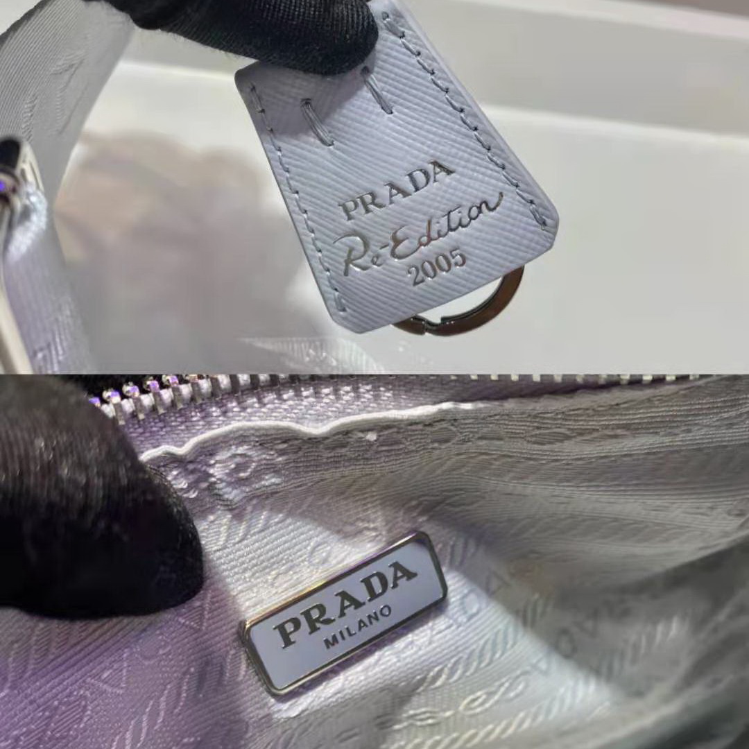 Prada Re-Edition 2005 nylon shoulder bag