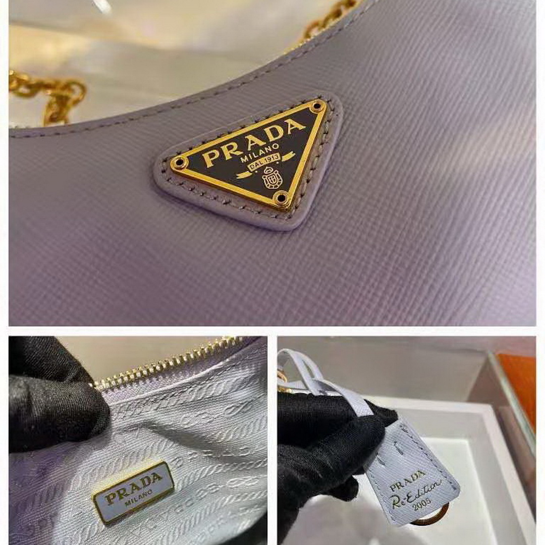 1BH204 Prada Re-Edition 2005 Saffiano leather bag