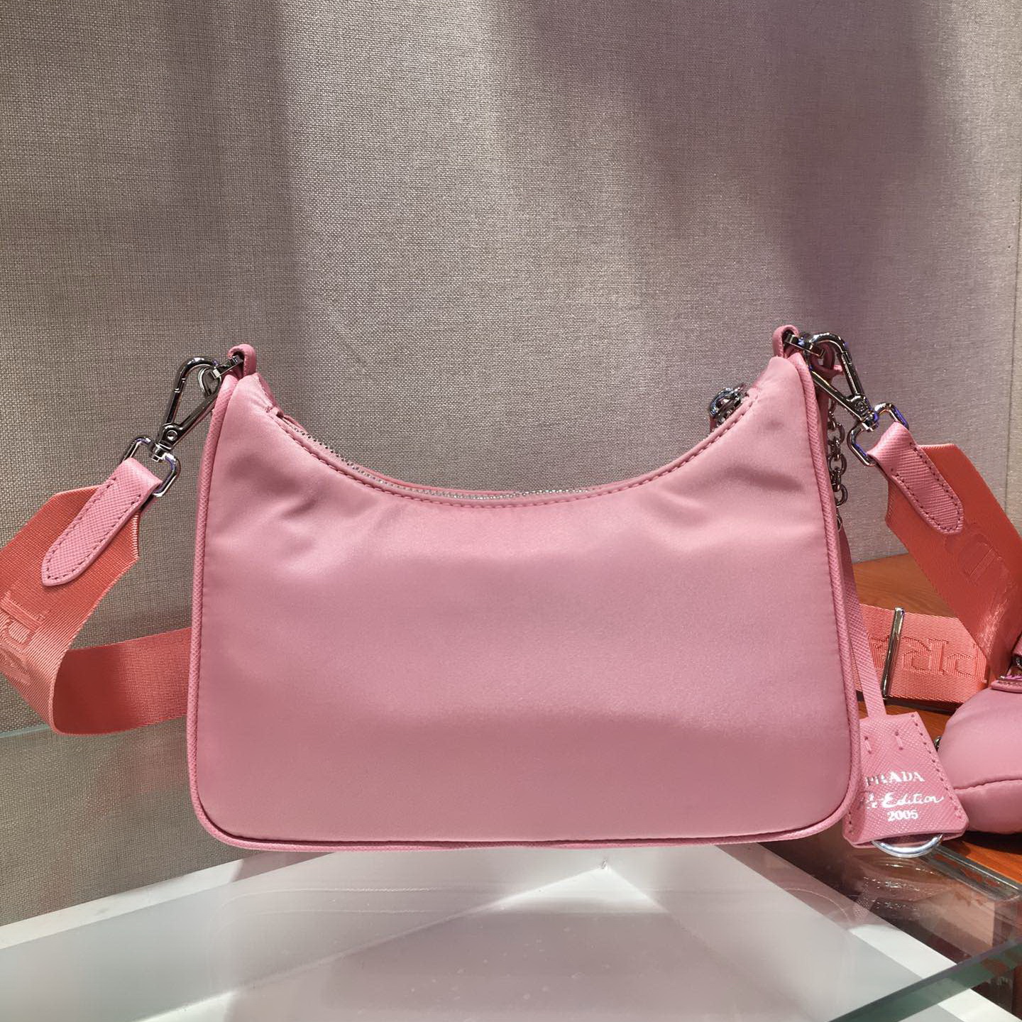 Prada Re-Edition 2005 nylon shoulder bag
