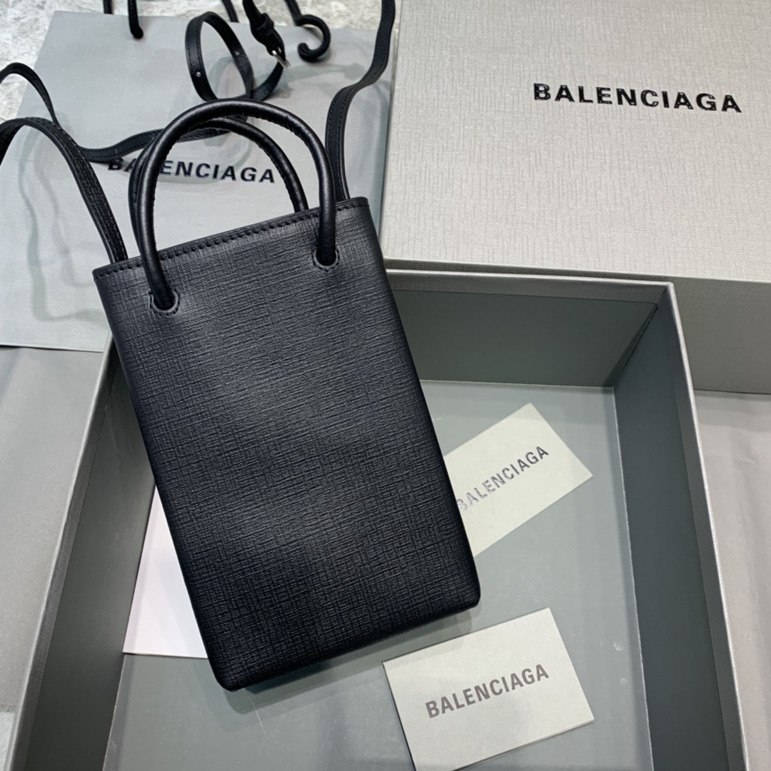 SHOPPING PHONE HOLDER, BALENCIAGA HANDBAGS