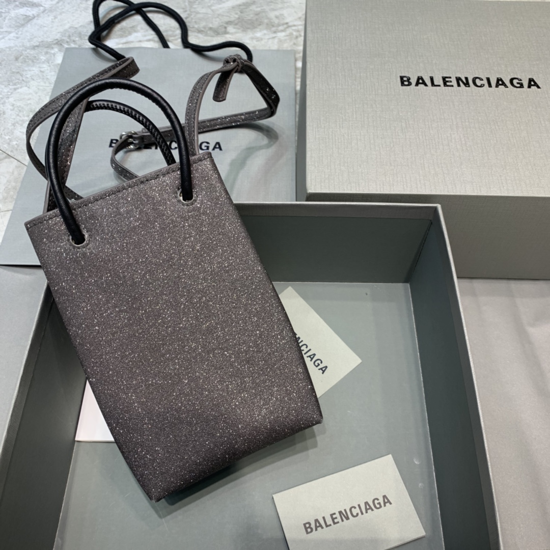 SHOPPING PHONE HOLDER, BALENCIAGA HANDBAGS