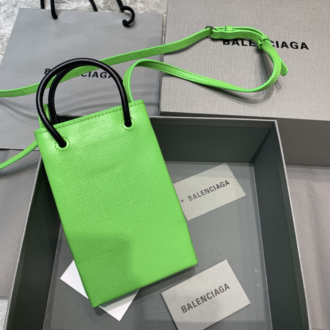 SHOPPING PHONE HOLDER, BALENCIAGA HANDBAGS