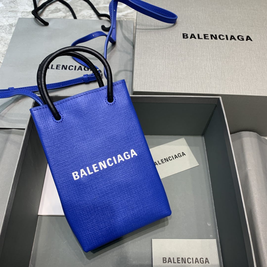 SHOPPING PHONE HOLDER, BALENCIAGA HANDBAGS