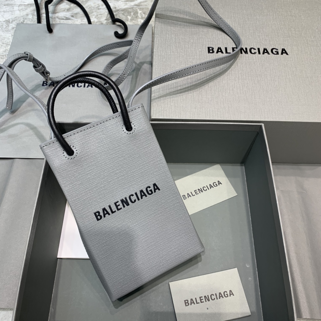 SHOPPING PHONE HOLDER, BALENCIAGA HANDBAGS
