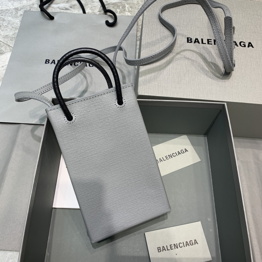 SHOPPING PHONE HOLDER, BALENCIAGA HANDBAGS