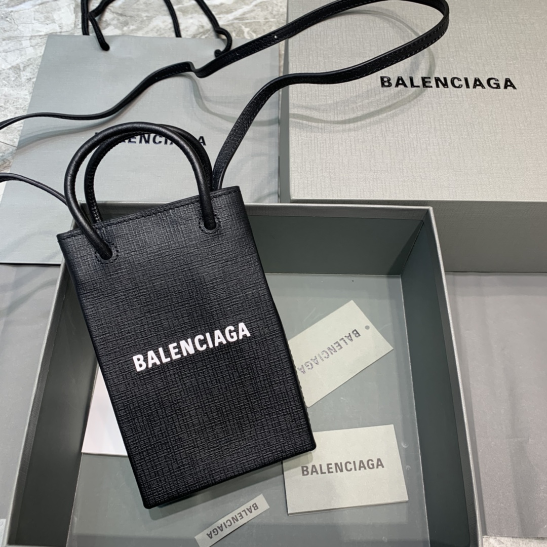SHOPPING PHONE HOLDER, BALENCIAGA HANDBAGS