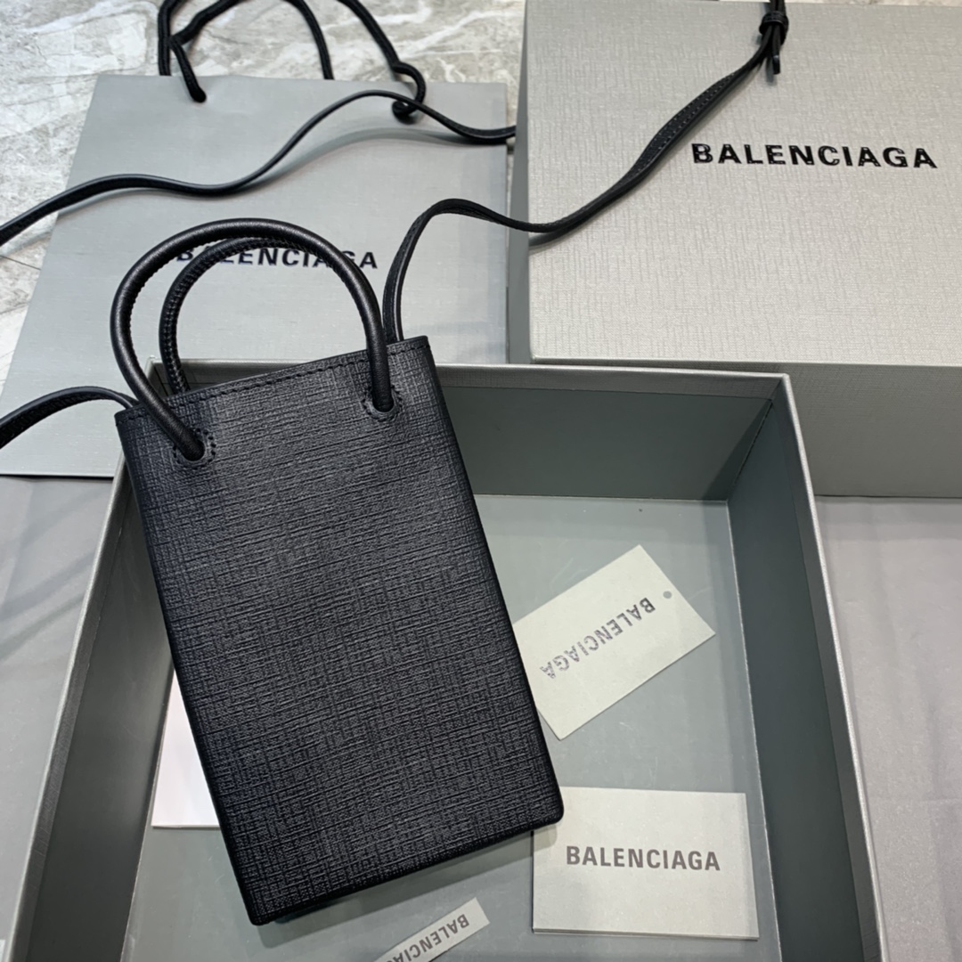 SHOPPING PHONE HOLDER, BALENCIAGA HANDBAGS