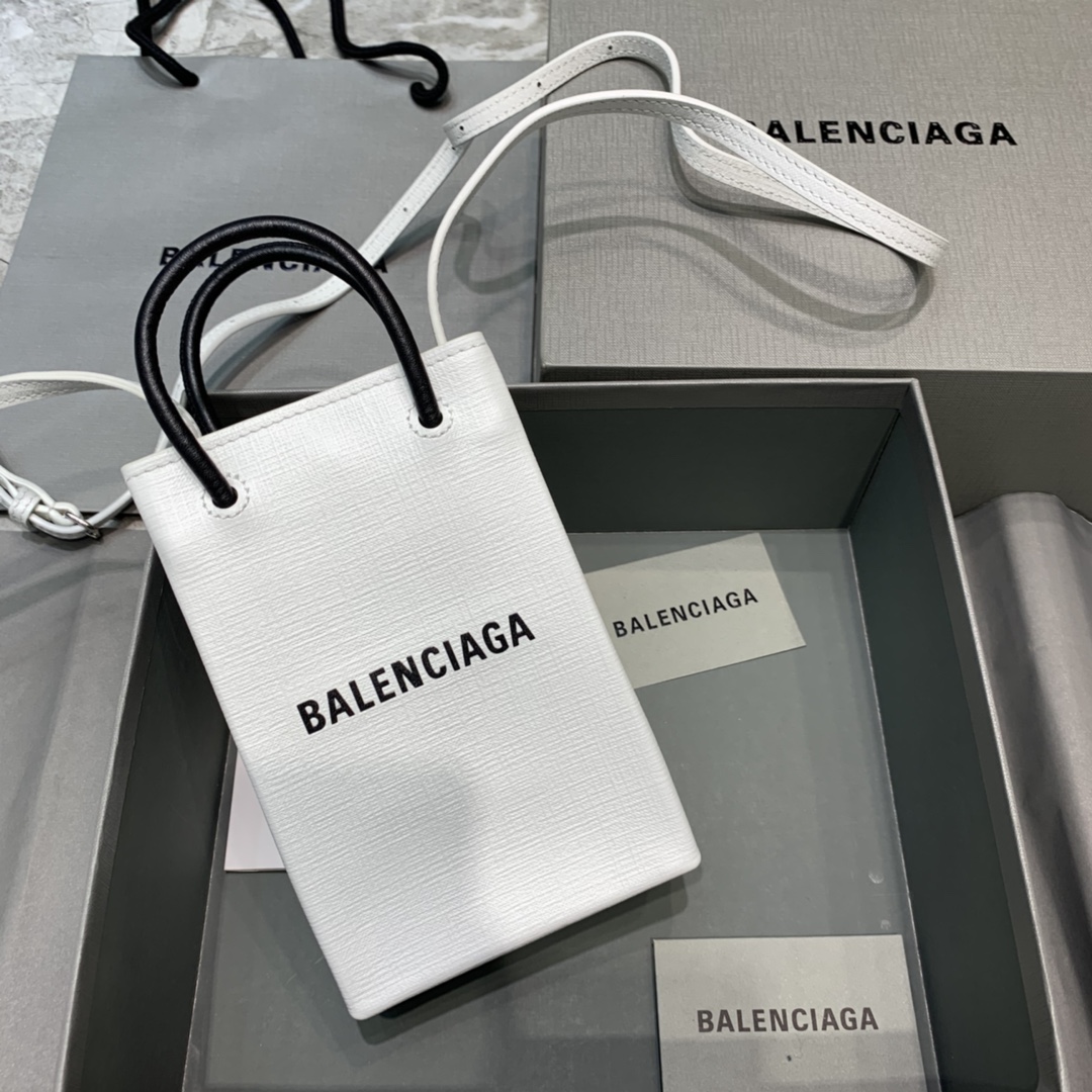 SHOPPING PHONE HOLDER, BALENCIAGA HANDBAGS