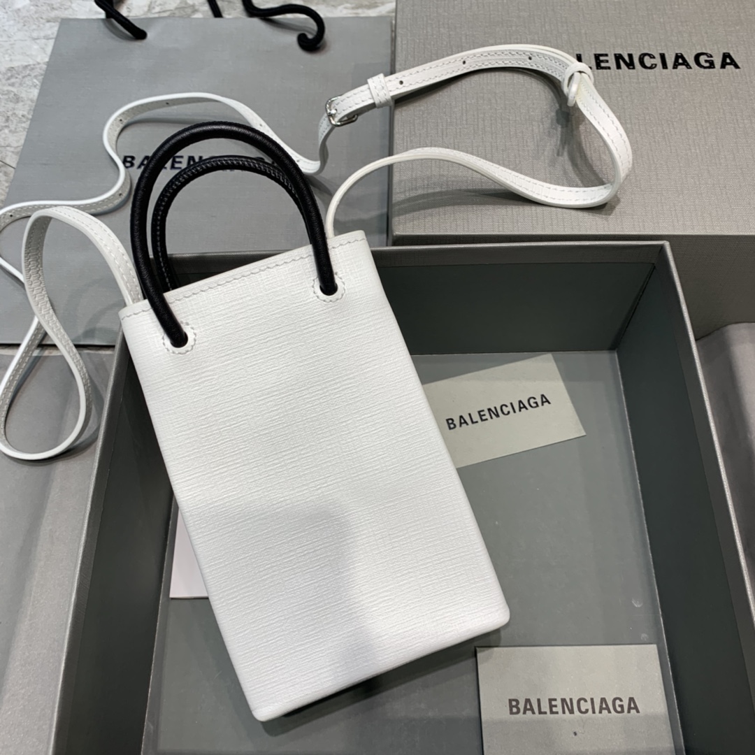 SHOPPING PHONE HOLDER, BALENCIAGA HANDBAGS