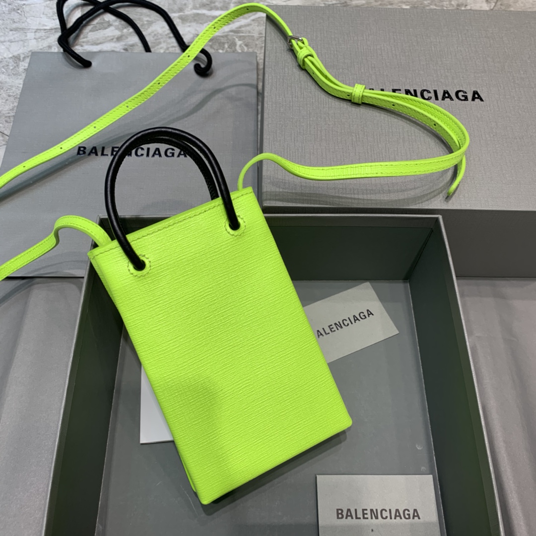 SHOPPING PHONE HOLDER, BALENCIAGA HANDBAGS