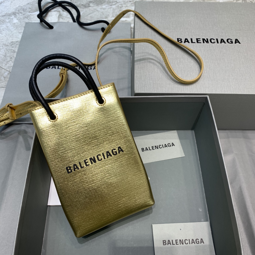 SHOPPING PHONE HOLDER, BALENCIAGA HANDBAGS