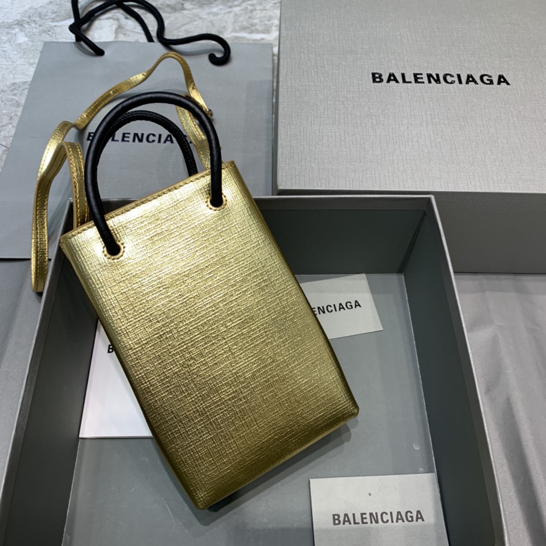 SHOPPING PHONE HOLDER, BALENCIAGA HANDBAGS