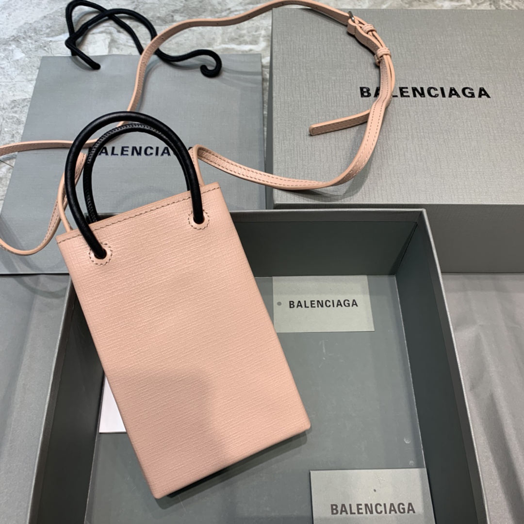SHOPPING PHONE HOLDER, BALENCIAGA HANDBAGS