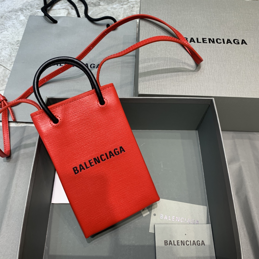 SHOPPING PHONE HOLDER, BALENCIAGA HANDBAGS