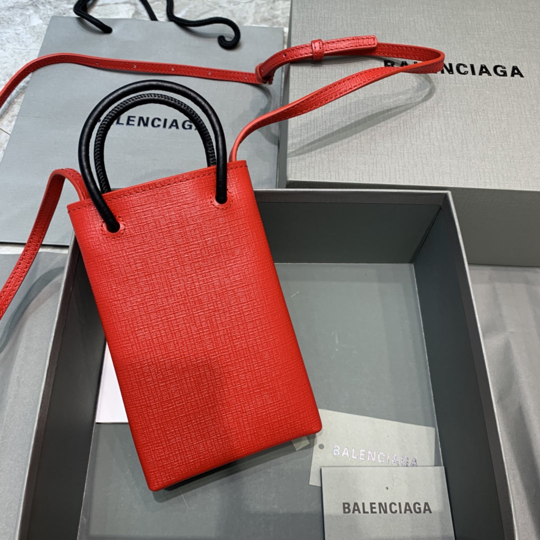 SHOPPING PHONE HOLDER, BALENCIAGA HANDBAGS