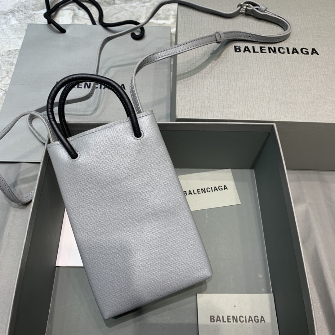 SHOPPING PHONE HOLDER, BALENCIAGA HANDBAGS