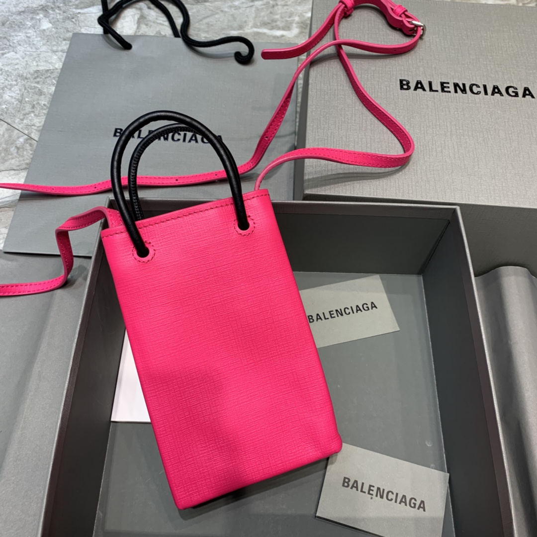 SHOPPING PHONE HOLDER, BALENCIAGA HANDBAGS