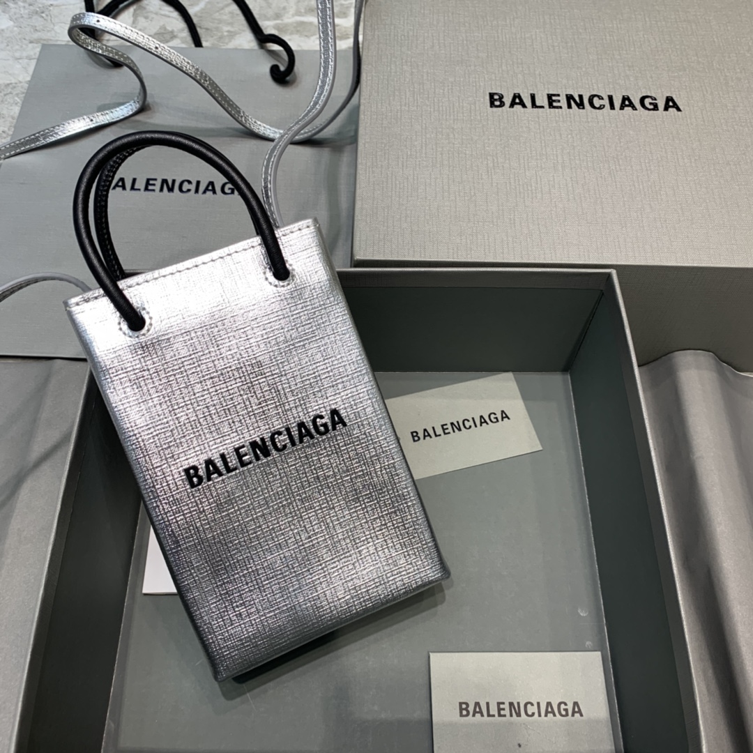 SHOPPING PHONE HOLDER, BALENCIAGA HANDBAGS