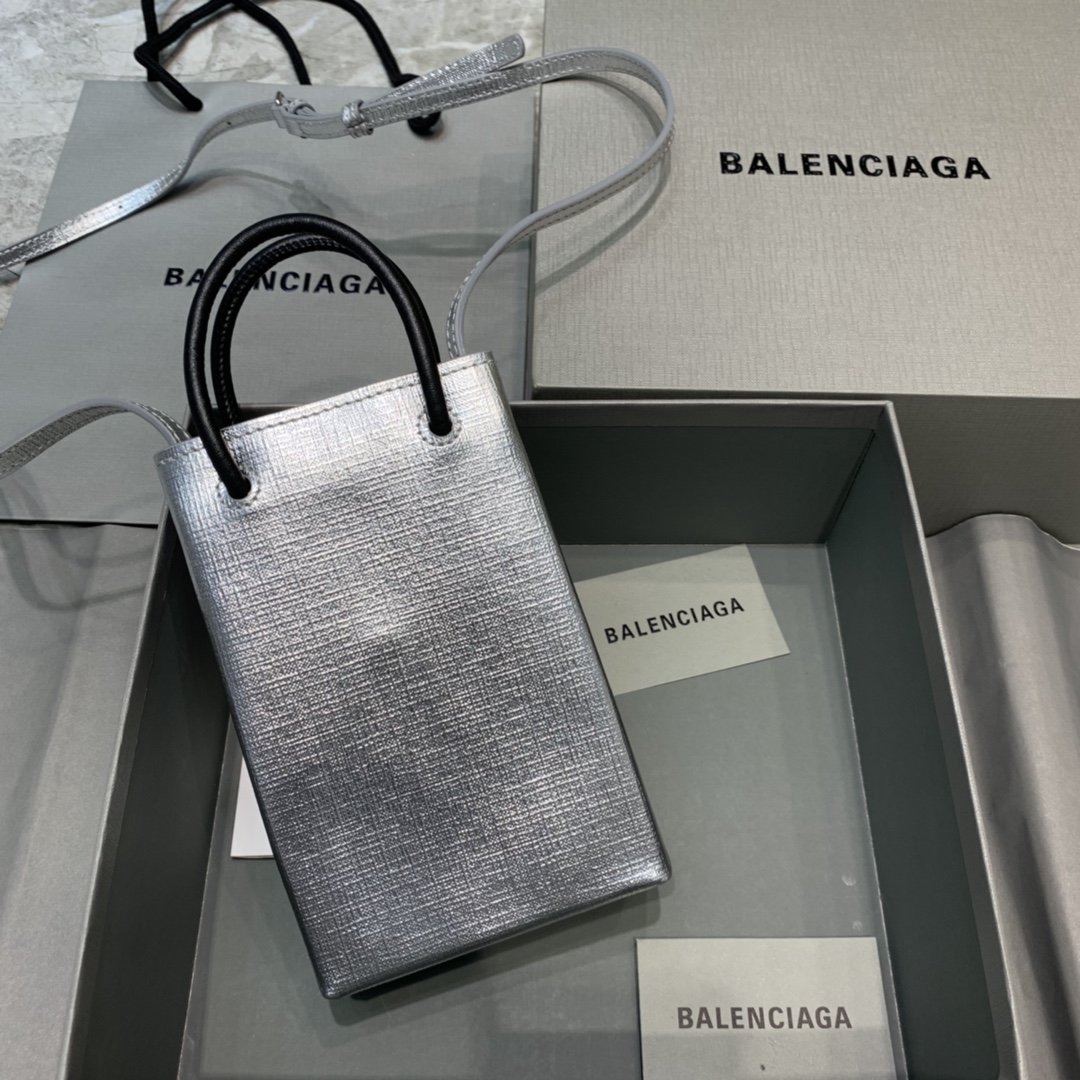 SHOPPING PHONE HOLDER, BALENCIAGA HANDBAGS