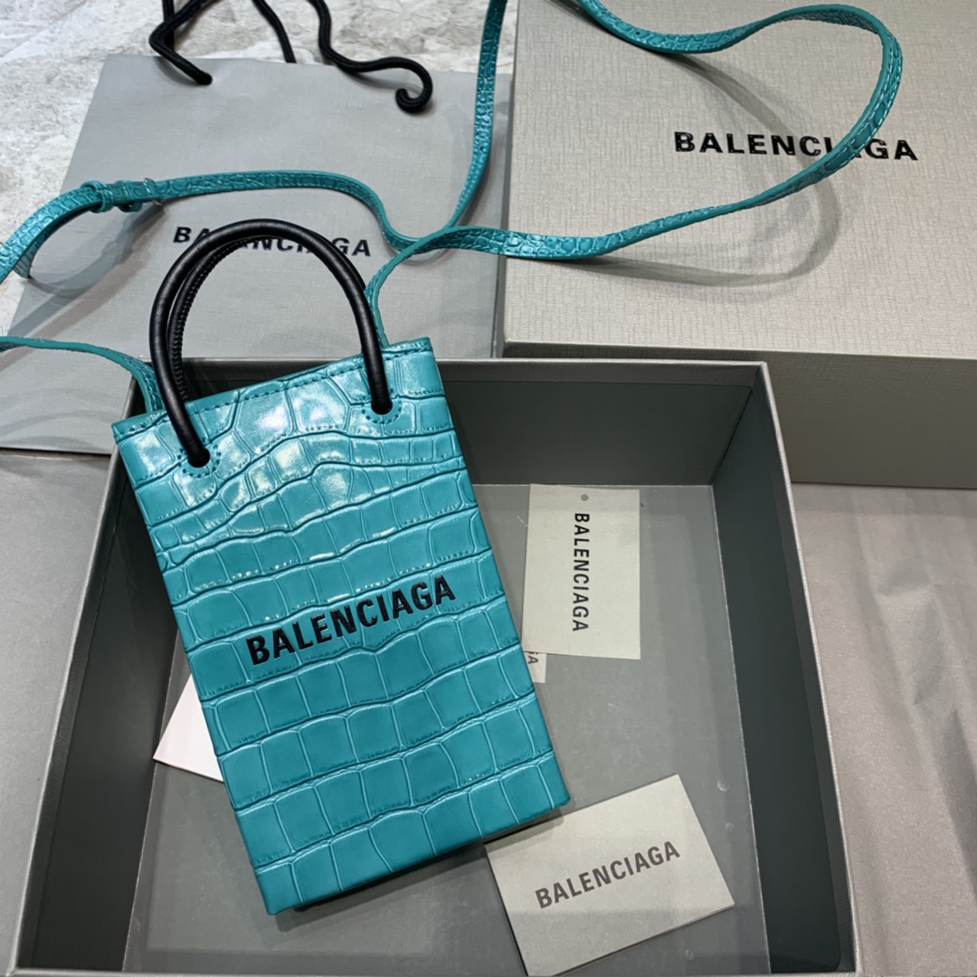 SHOPPING PHONE HOLDER, BALENCIAGA HANDBAGS