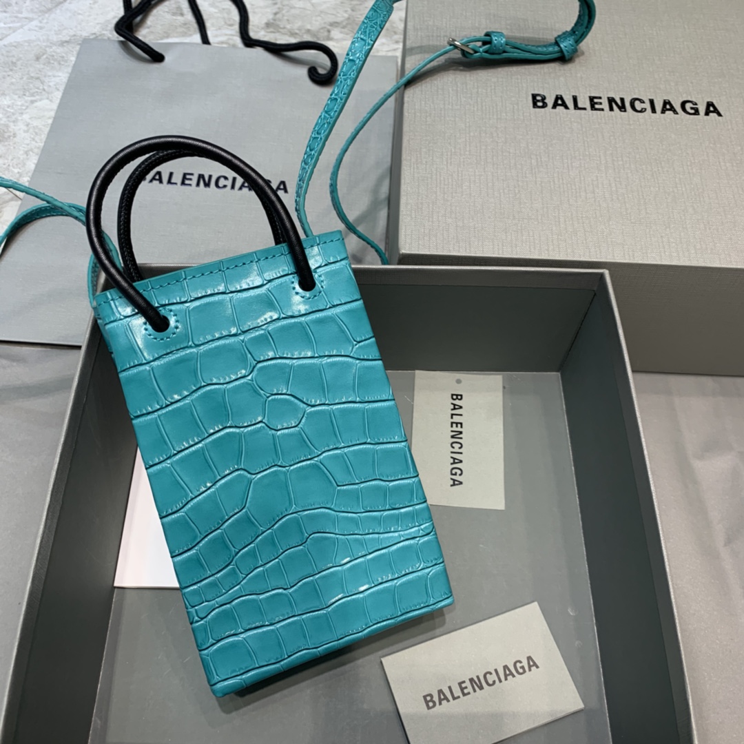 SHOPPING PHONE HOLDER, BALENCIAGA HANDBAGS