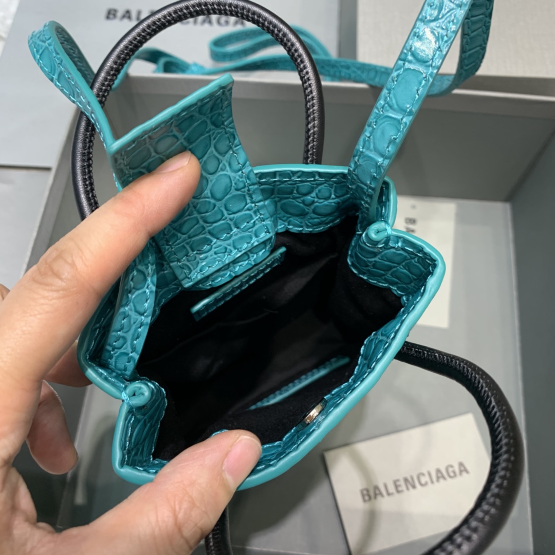 SHOPPING PHONE HOLDER, BALENCIAGA HANDBAGS