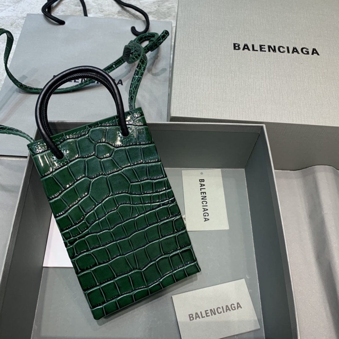 SHOPPING PHONE HOLDER, BALENCIAGA HANDBAGS