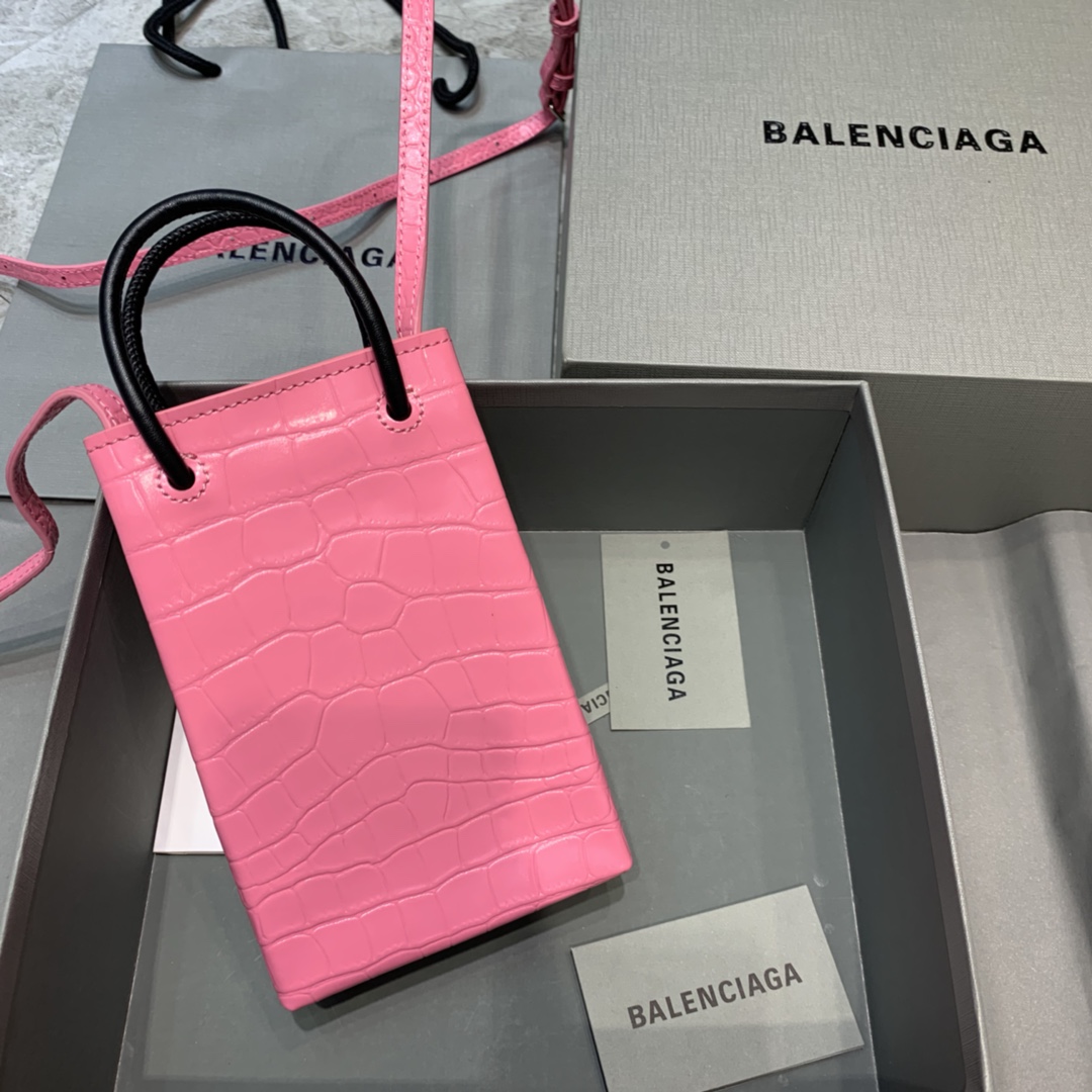 SHOPPING PHONE HOLDER, BALENCIAGA HANDBAGS