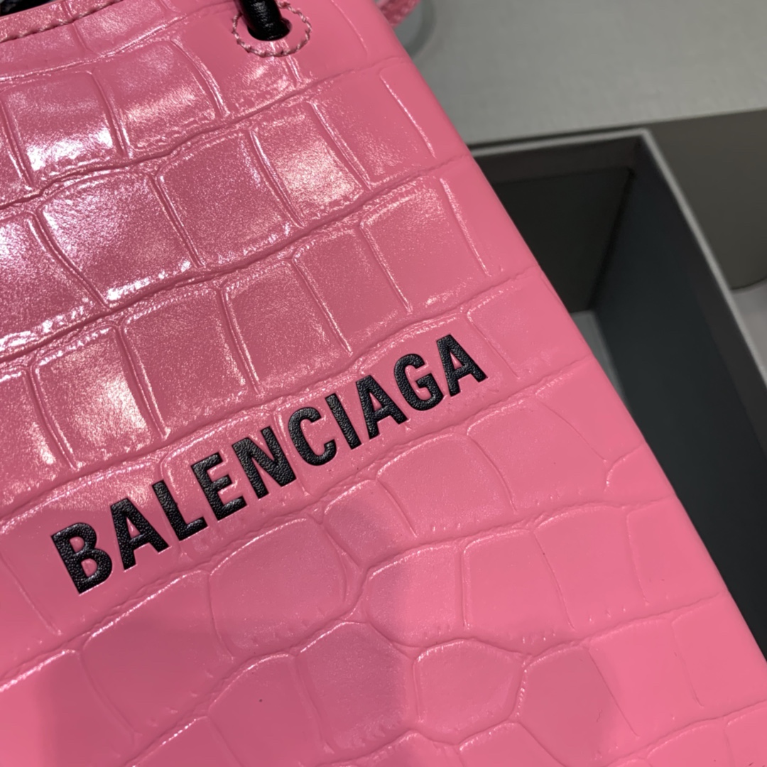 SHOPPING PHONE HOLDER, BALENCIAGA HANDBAGS