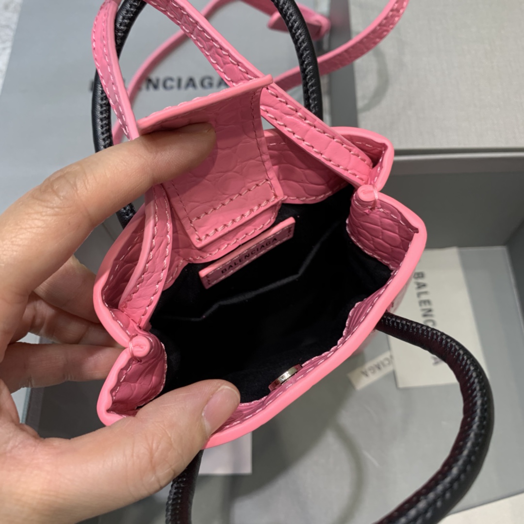 SHOPPING PHONE HOLDER, BALENCIAGA HANDBAGS