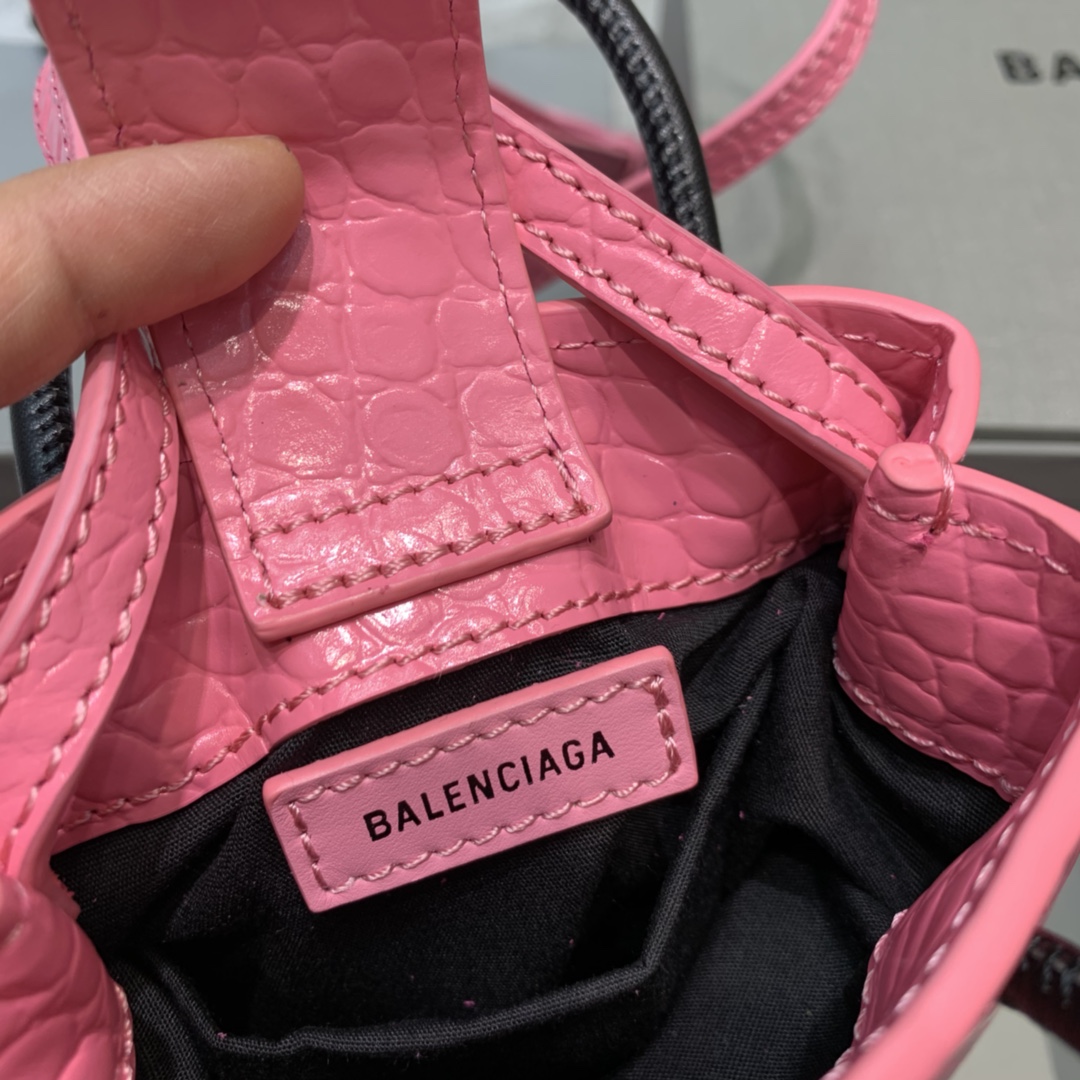 SHOPPING PHONE HOLDER, BALENCIAGA HANDBAGS