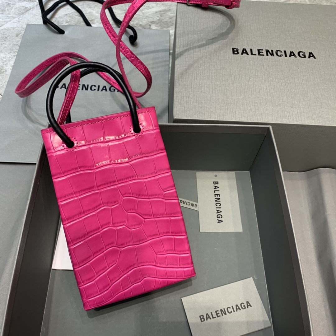SHOPPING PHONE HOLDER, BALENCIAGA HANDBAGS
