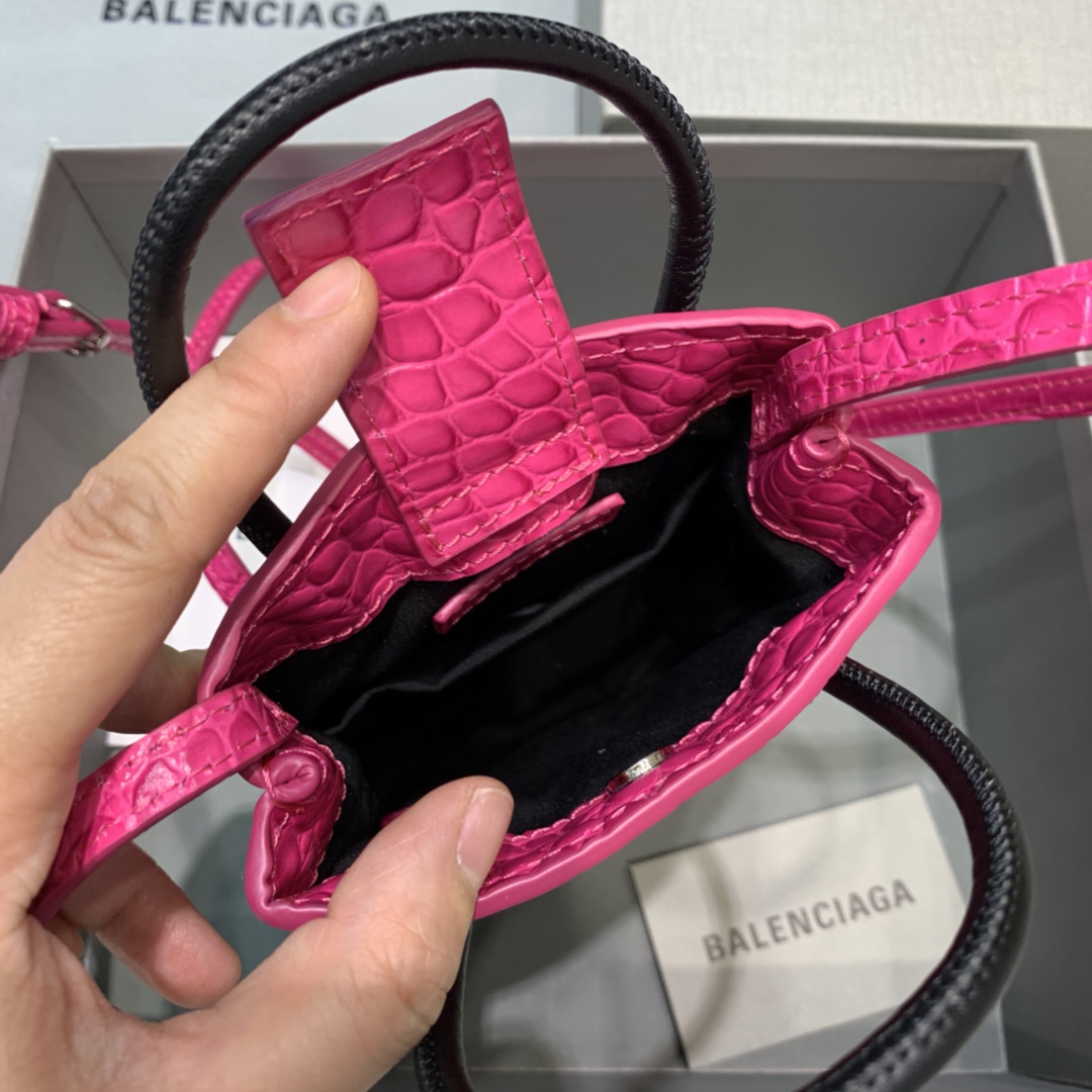 SHOPPING PHONE HOLDER, BALENCIAGA HANDBAGS