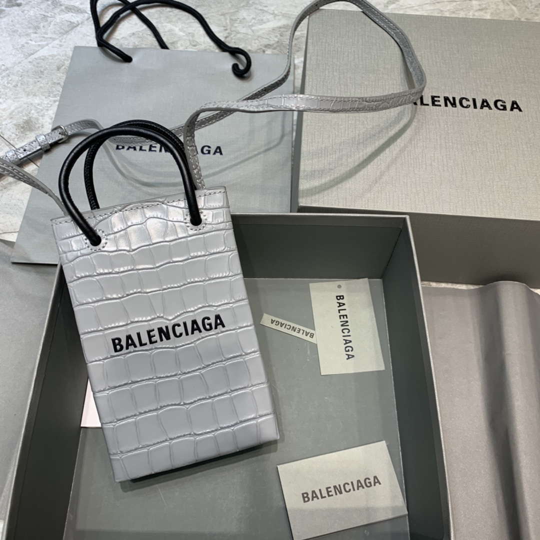 SHOPPING PHONE HOLDER, BALENCIAGA HANDBAGS