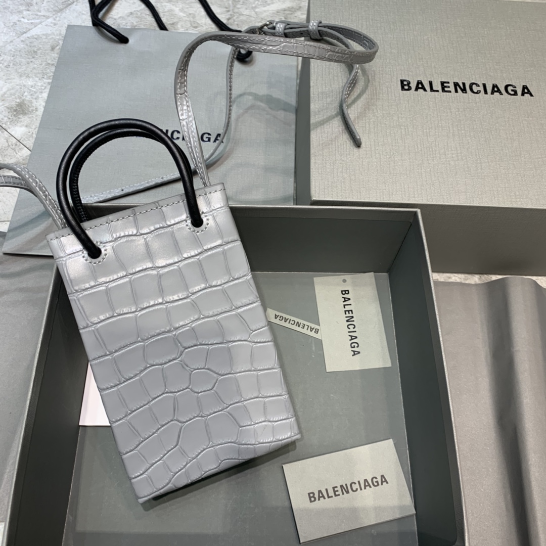 SHOPPING PHONE HOLDER, BALENCIAGA HANDBAGS
