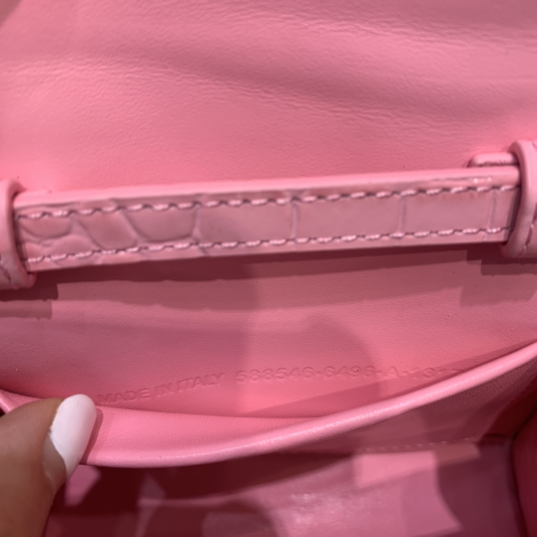 WOMEN'S HOURGLASS MINI TOP HANDLE BAG IN GOLD, Balenciaga Bag