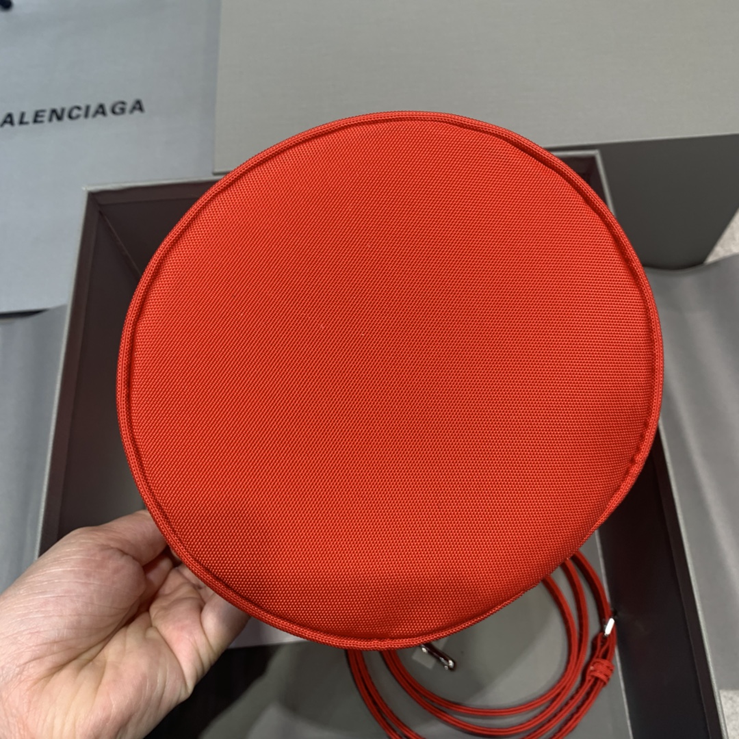 WOMEN'S WHEEL XS DRAWSTRING BUCKET, BALENCIAGA HANDBAG