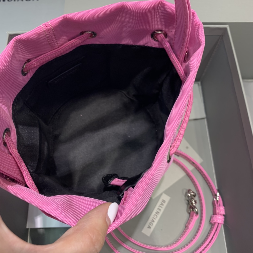 WOMEN'S WHEEL XS DRAWSTRING BUCKET, BALENCIAGA HANDBAG