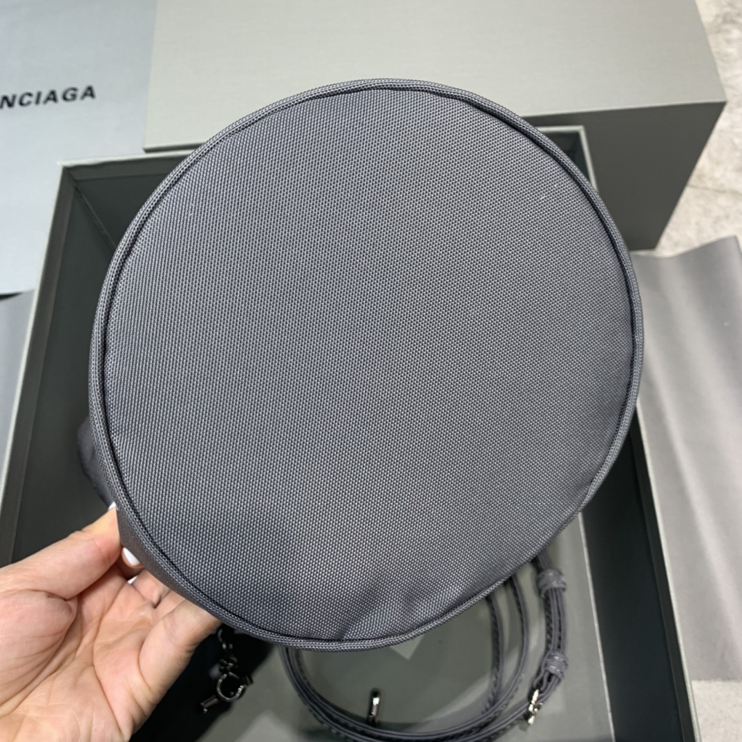 WOMEN'S WHEEL XS DRAWSTRING BUCKET, BALENCIAGA HANDBAG