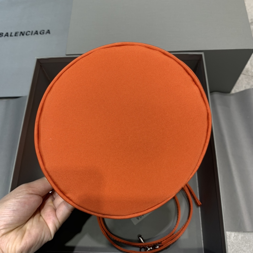 WOMEN'S WHEEL XS DRAWSTRING BUCKET, BALENCIAGA HANDBAG
