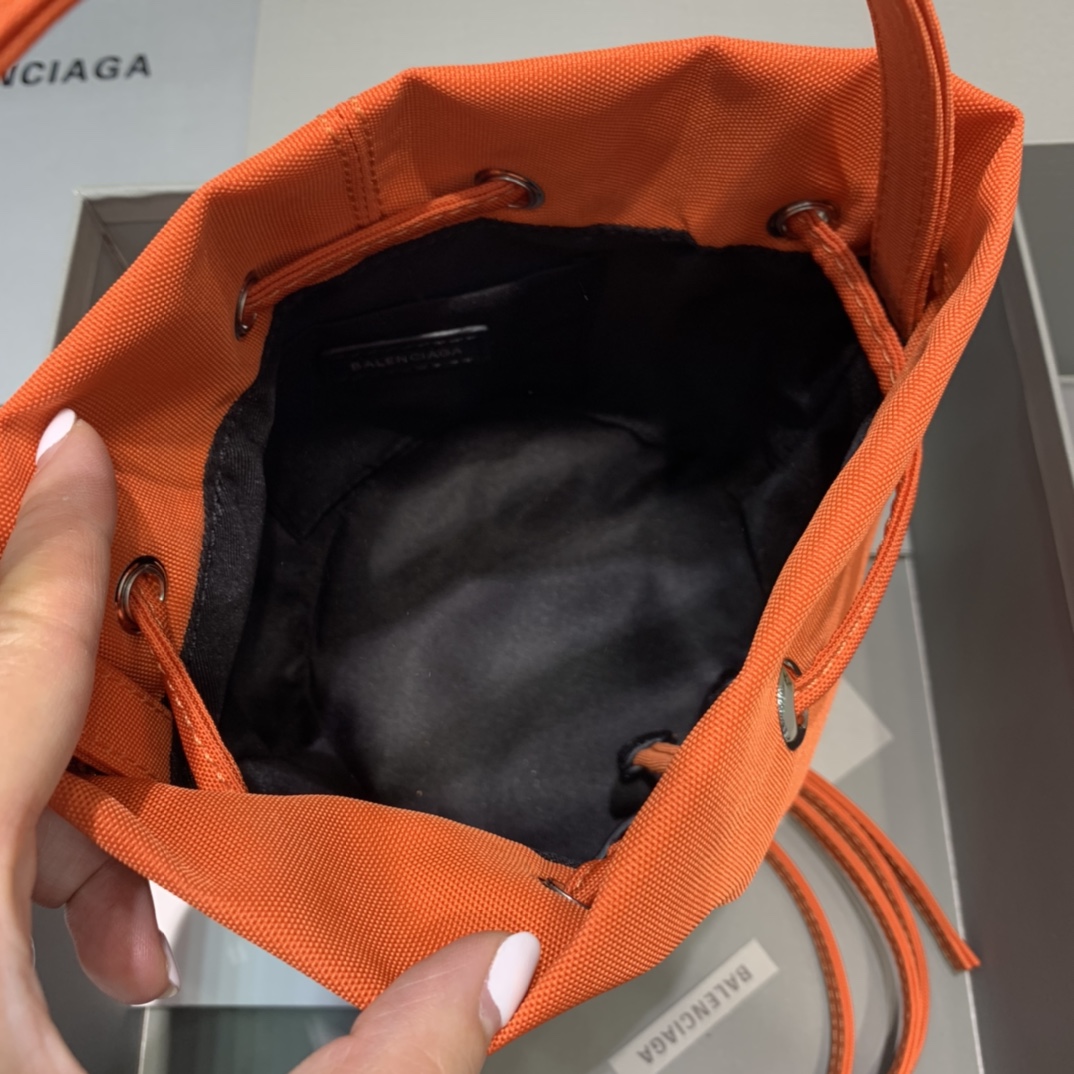 WOMEN'S WHEEL XS DRAWSTRING BUCKET, BALENCIAGA HANDBAG
