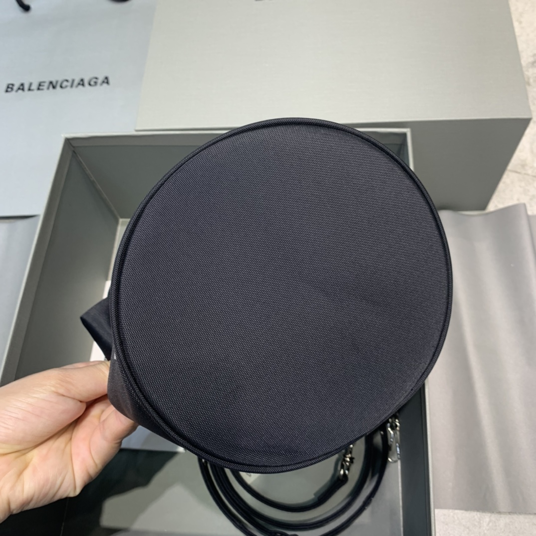 WOMEN'S WHEEL XS DRAWSTRING BUCKET, BALENCIAGA HANDBAG